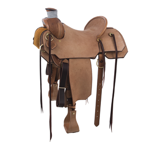 BURNS WJ RANCH ROPER W/WAFFLE STAMP