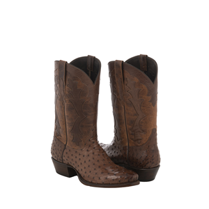 KANGO CC OSTRICH/WSKY BISON TOP BOOT