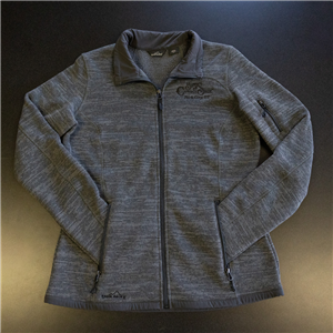 Ladies Full Zip Fleece Sweater