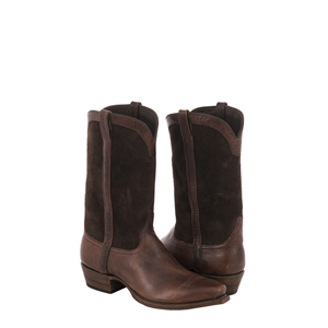 MEN'S HENRY BISON MOCHA COWBOY BOOT