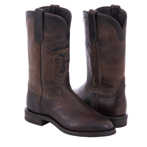 MEN'S 12" ROPER MOCHA BISON CUSTOM BRAND
