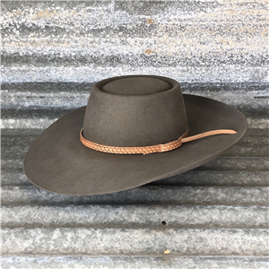 elko style cowboy hat