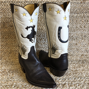 LADIES STALLION "BRONCO" WESTERN BOOT
