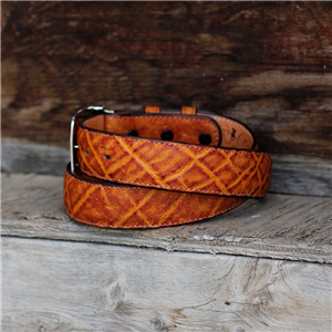 1 1/2" HONEY ELEPHANT BELT