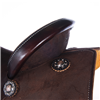 BURNS CHOCOLATE RO BARREL SADDLE NOTCHED-NO TOOLING
