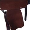 BURNS TWO TONE BARREL SADDLE - 1/2 SUNBURST FLORAL 