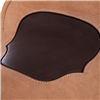 Burns Russet RO Team Roper - Conventional - No Tooling -Standard Binding - Chocolate Inlay    