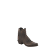 LADIES TOBAC GOAT TOOLED WT-HF-COL BUCKSTITCHED