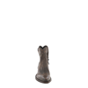 LADIES TOBAC GOAT TOOLED WT-HF-COL BUCKSTITCHED