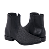 MEN'S SHORT ZIP GREY SAFARI ELEPHANT BK NUBUCK