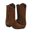 MEN'S 12" GOLD BROWN OIL SUEDE