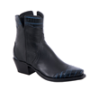 Ladies Shorty Black Aniline 2 Tone Navy Nile WT HF And Collar 