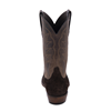 Men's Cowboy 12" Chocolate Hippo, Tobac Goat Winn Stitch 