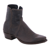 Mens Shorty Zip Tobac Goat All Over 