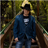 MEN'S BLUE PALE RIDER JACKET