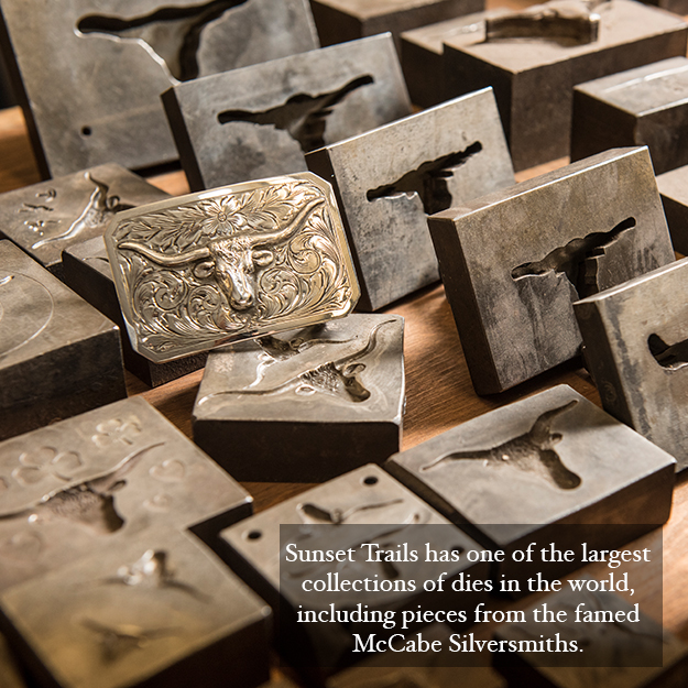 sunset trails buckles