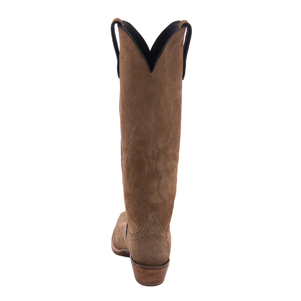 Ladies 17-2.5 Dunn Pig Winn Stitch Toe Bug Cowboy Boot