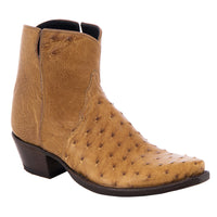 Ladies Shorty Antique Saddle Full Quill Ostrich