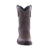Ladies 8-1.5 Tobac Goat Winn Stitch TB2 Cowboy Boot