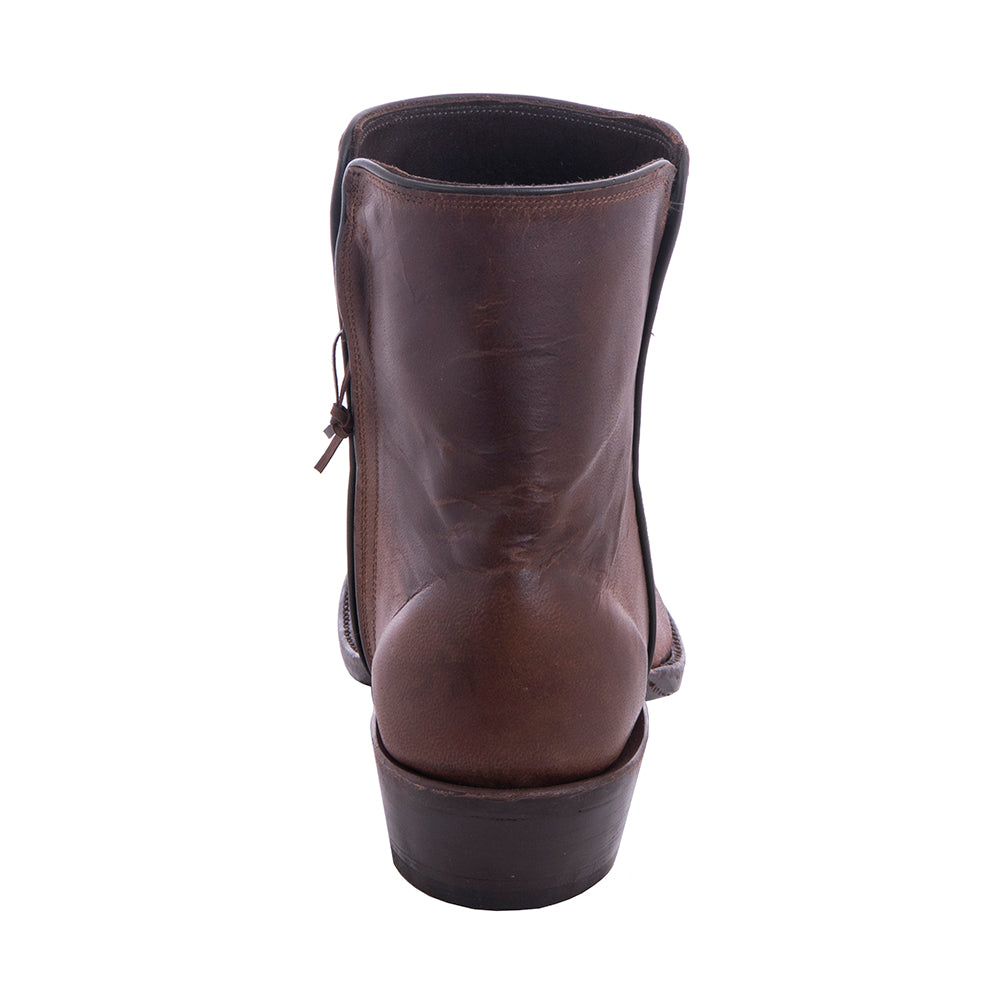 Men's Short Zip Canella Goat with Toe Bug