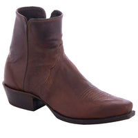 Men's Short Zip Canella Goat with Toe Bug