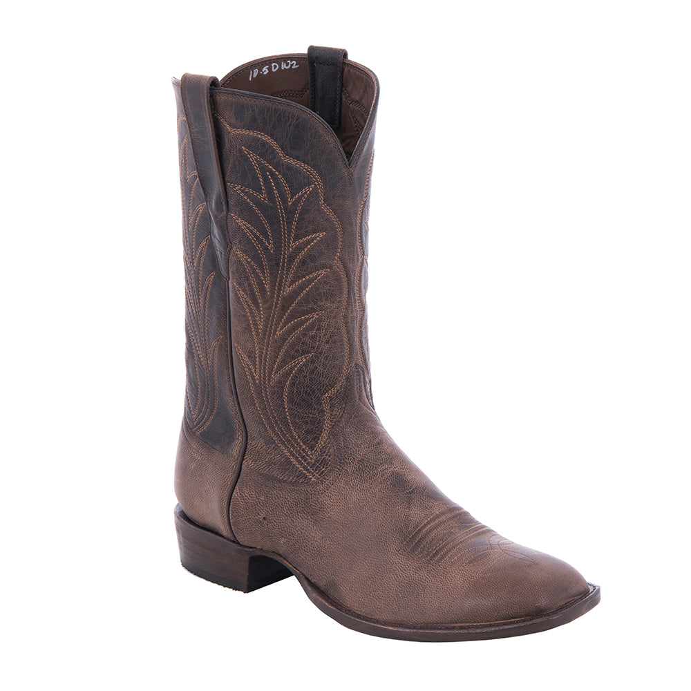 Men's Tobac Goat Winn Cowboy Boot