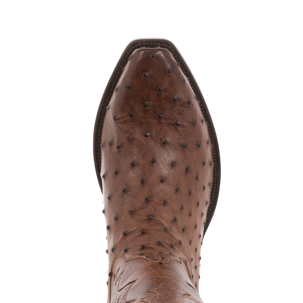 Men's Kango Ostrich, and Whiskey Bison Cowboy Boot
