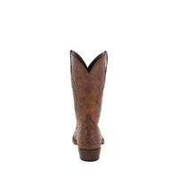 Men's Kango Ostrich, and Whiskey Bison Cowboy Boot