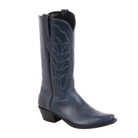 Ladies Cowboy 13-2 Blue Diablo Winn Stitch Toe Bug