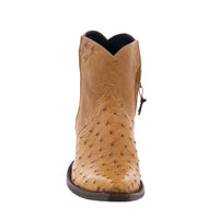 Ladies Shorty Antique Saddle Full Quill Ostrich