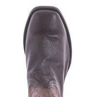 Men's 13-2 Nicotine Smooth Ostrich Canella Goat Winn Cowboy Boot