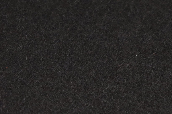 50/50 felt close-up