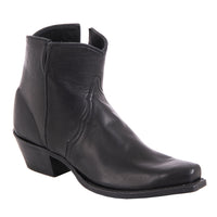 Ladies Shorty Black Aniline No Bug