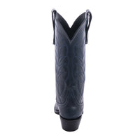 Ladies Blue Diablo Winn Toe Bug Cowboy Boot