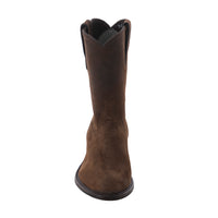 Men's 10" Reverse Tobac Goat Roper