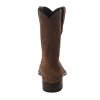Men's 10" Reverse Tobac Goat Roper