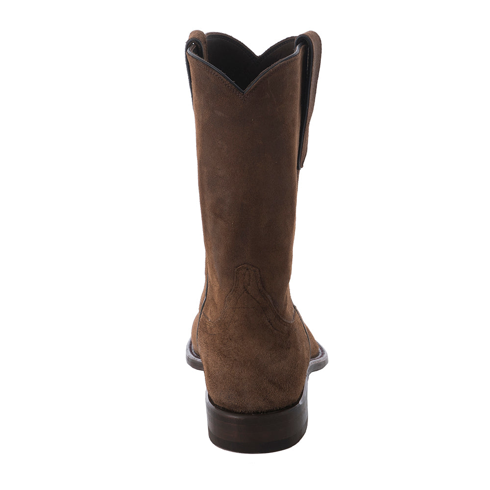 Men's 10" Reverse Tobac Goat Roper