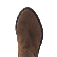 Men's 10" Reverse Tobac Goat Roper