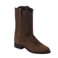 Men's 10" Reverse Tobac Goat Roper