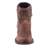 Men's Short Zip Canella Goat with Mini Vibram Sole