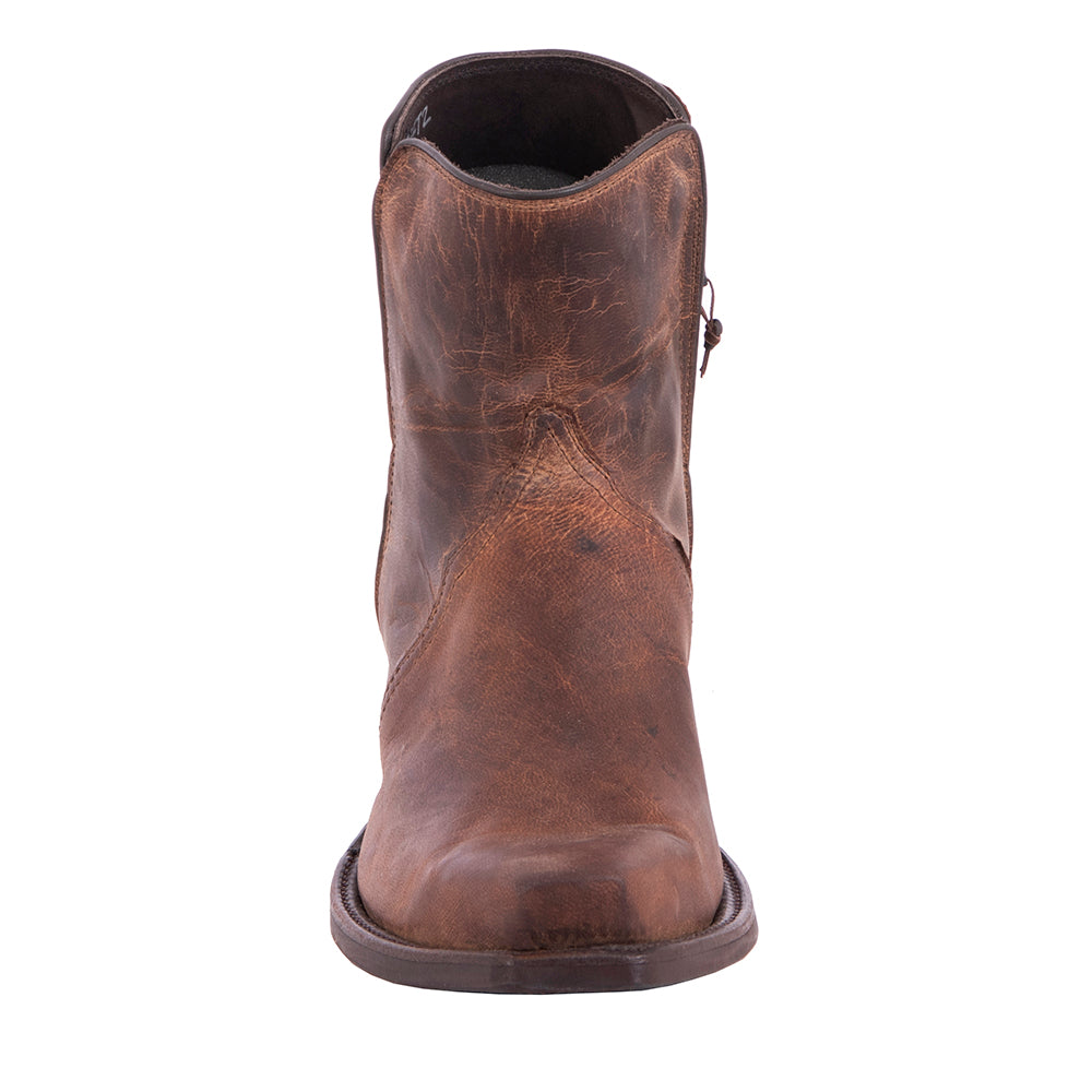 Men's Short Zip Canella Goat with Mini Vibram Sole