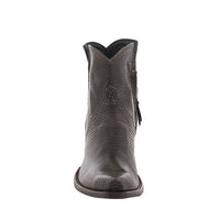 Ladies Short Full Cigar Lizard Boot