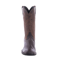Men's 13-2 Nicotine Smooth Ostrich Canella Goat Winn Cowboy Boot