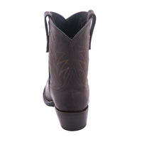 Ladies 8-1.5 Tobac Goat Winn Stitch TB2 Cowboy Boot