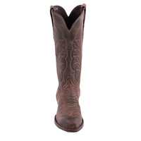 Ladies 11" Tobac Goat Winn Cowboy Boots