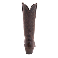 Ladies 11" Tobac Goat Winn Cowboy Boots