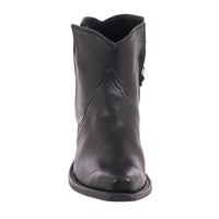 Ladies Shorty Black Aniline No Bug