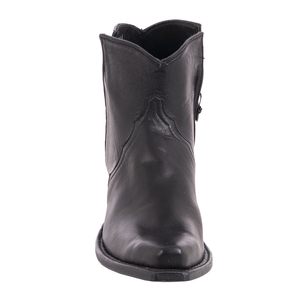 Ladies Shorty Black Aniline No Bug