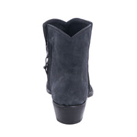 Ladies Black Break Lamb Short Boot