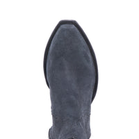 Ladies Black Break Lamb Short Boot